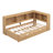 Twin Daybed With Storage And Charging - Wood Build Size Ports Functional Quality Material-151318982