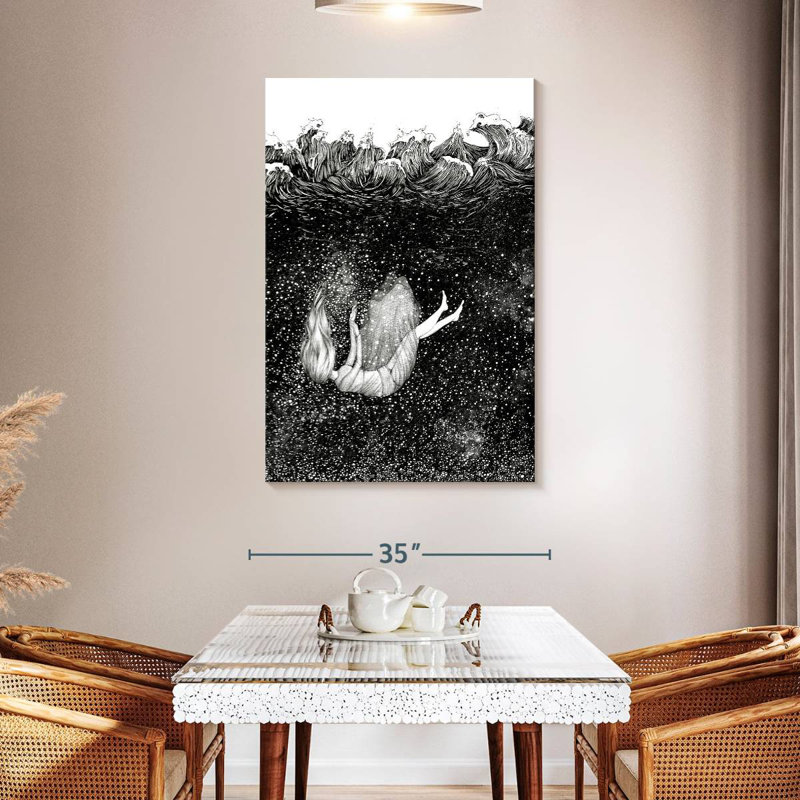Kelan The Stars Beneath The Waves, 48" H x 32" W