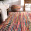 Cotton Hand Woven Area Rug-493644630