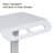 Vitalize Adjustable Height Rolling Laptop Cart