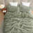 Coma Inducer Sir Yes Sir Comabt Green Oversized Comforter Set-94820863