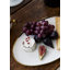 Plateau de service ovale en porcelaine sur toile Canvas Home Dauville-36125119