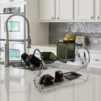 Two Tier Dish Rack
