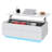 Lift Top Coffee Table With 2 Drawers & Smart LED Light-1580458873