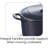 Tramontina Bestow Enameled Cast Iron Round Gourmet Dutch Oven-369521783-369521771