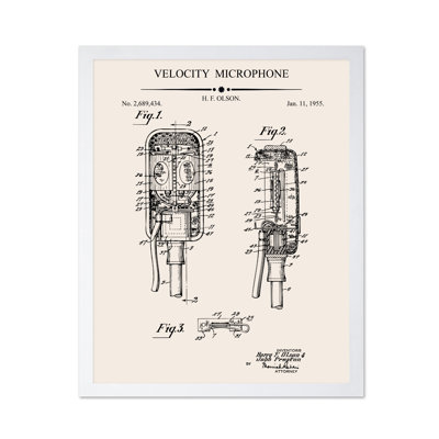 Microphone Blueprint No2