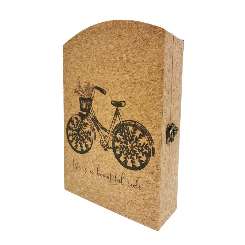 Boîte à clés pour bicyclette