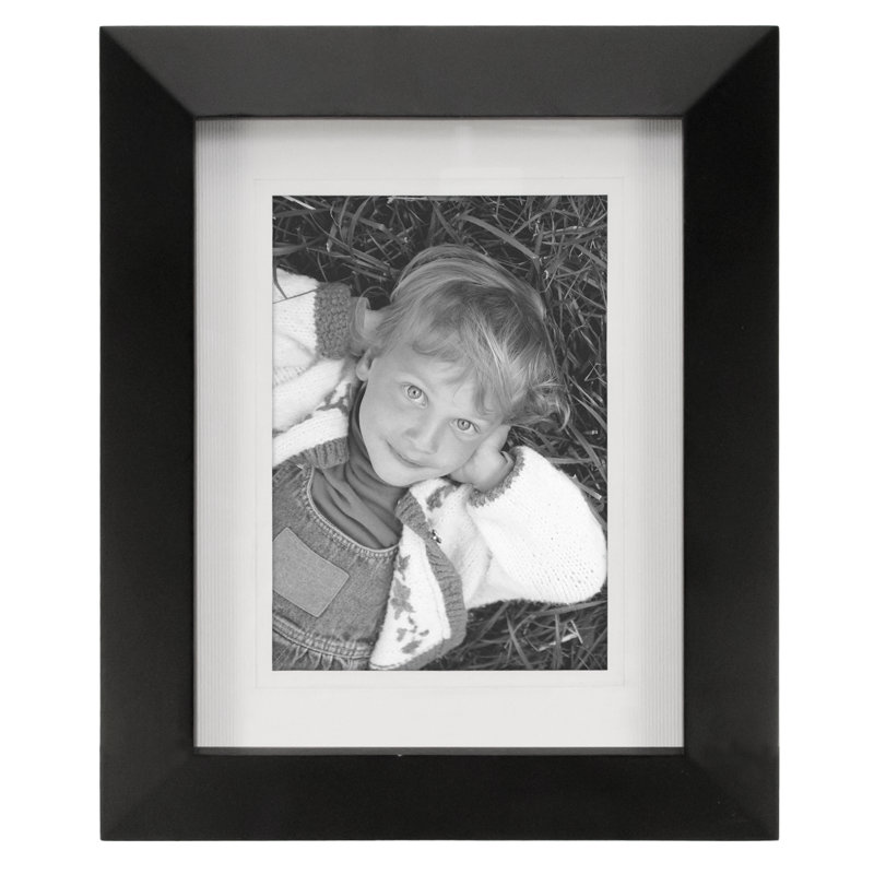 Toombs Black Single Picture Frame, 5" x 7"
