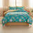 Butterfly Wonderland Cotton Floral Duvet Cover-2122557075