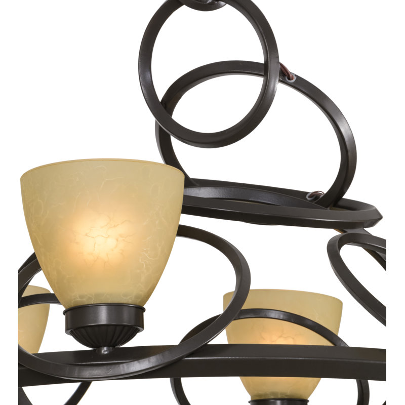 Anneau 6 - Light Chandelier