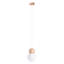 Bithia 1 - Light Polished Chrome Pendant