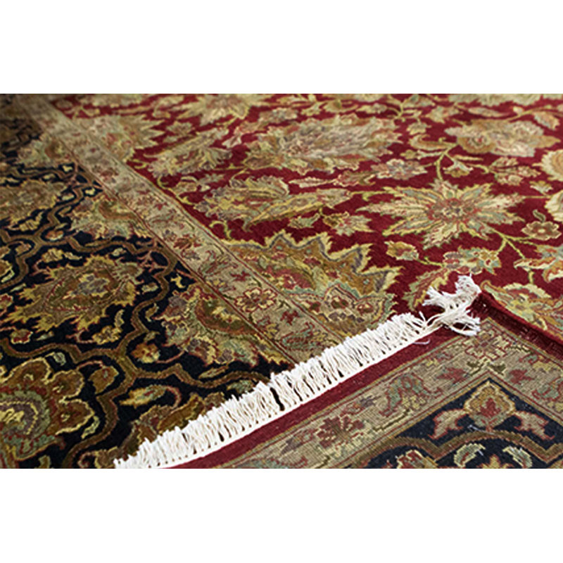 Wool Oriental Area Rug