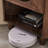 Nut-Brown Solid Wood Corner cabinet