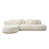 Tissu beige n'est pas disponible