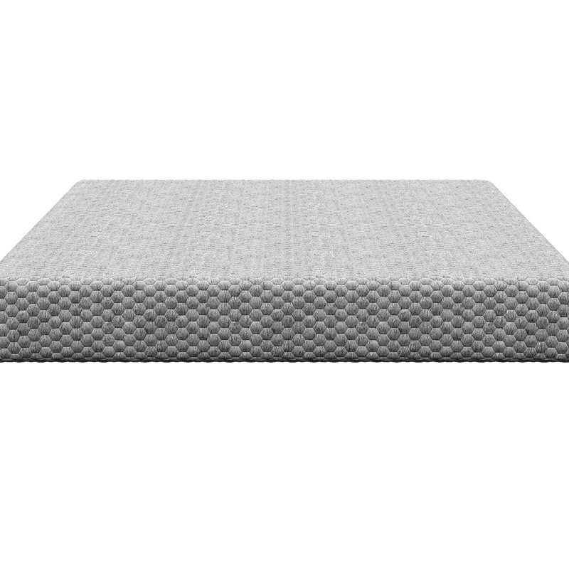 Très grand matelas très grand en mousse de 10 po avec gel blanc très grand et très grand, Très grand lit, 9.77"