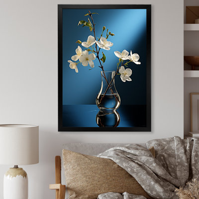Perle pureté vase nature morte III - impression