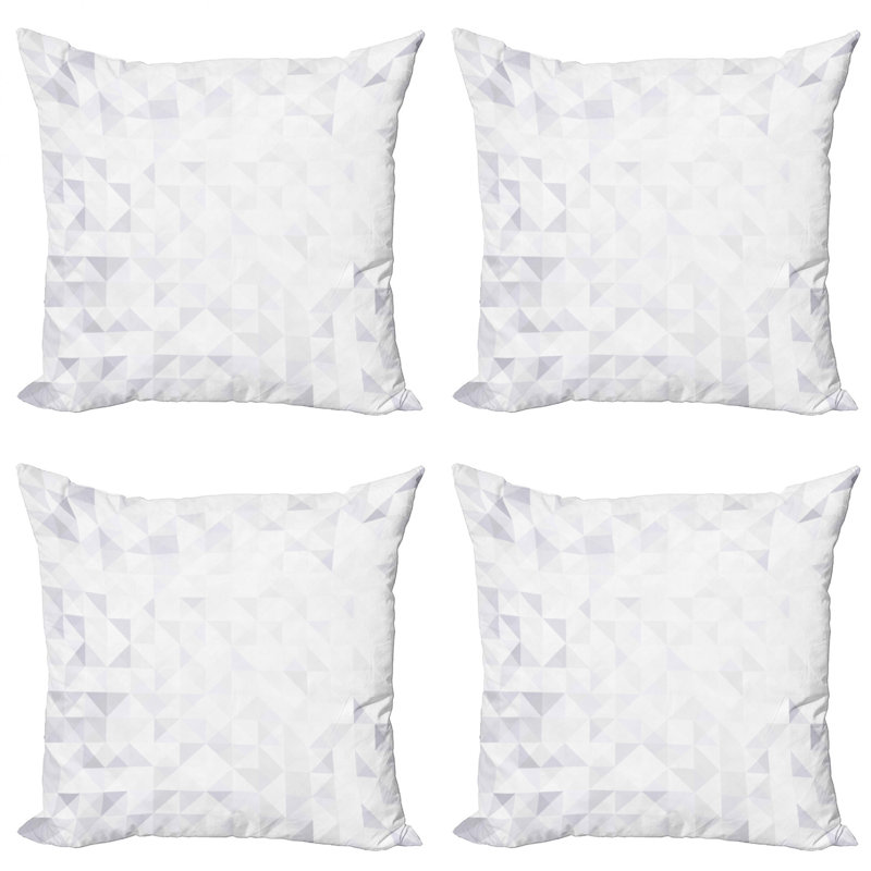 Housse de coussin Ambesonne, 16 po x 1 po