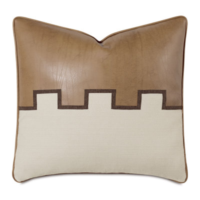 Lodge Square Pillow Cover & Insert