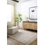 Machine Washable Shaggy Boho Beige Area Rug-1878844094
