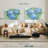 Harnek Sky Blue Hydrangeas-108010212