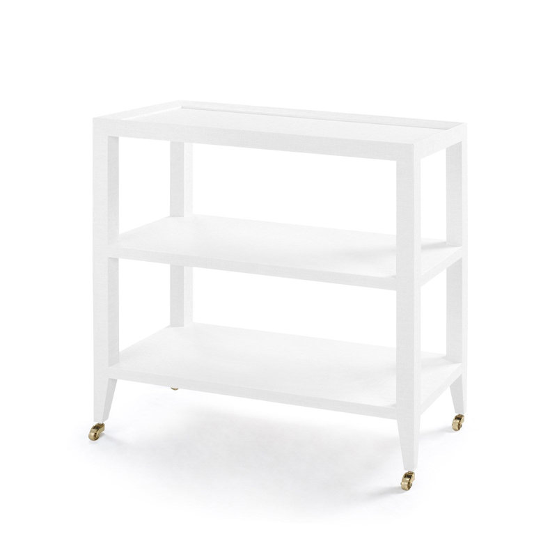Isadora 30'' W Console Table, White