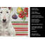 Serviette de cuisine White Bull Terrier-322069756