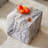 Elevate Your Living Space With This Modern Mdf Coffee Table: Showcasing Stylish Grey Textured Patterns And Sleek Design