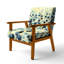 Chaise d'appoint Eucalyptus - Chaise d'appoint Eucalyptus Garden In The Summer-1328635584
