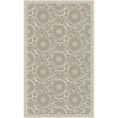 Alessandra Vinyl Floral Indoor Rug