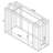 Phillps 47.25'' Glass Top Console Table-1420243247