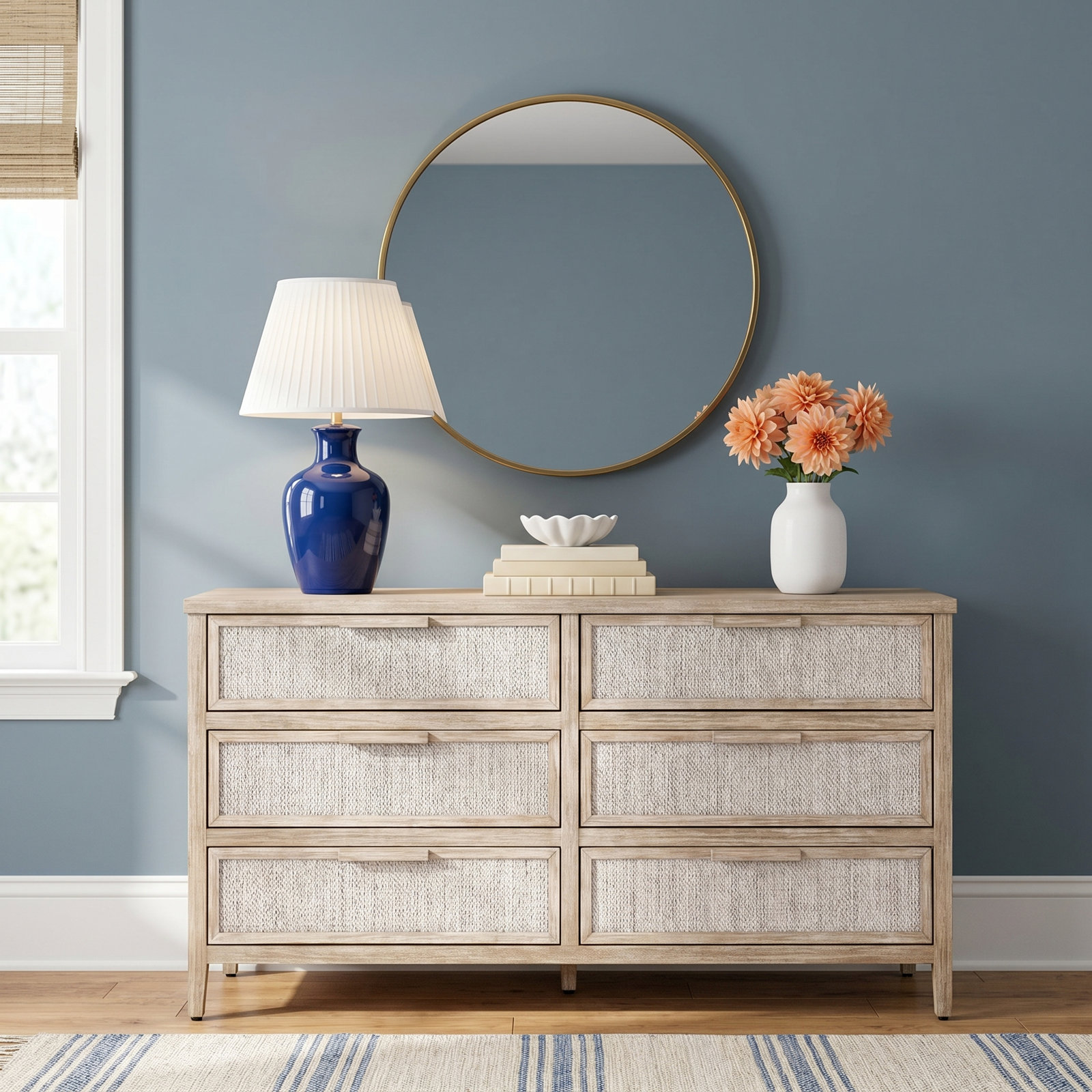 6 - Drawer Double Dresser