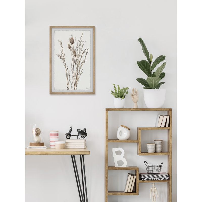Tiny Leaves - Single Picture Frame Painting, 91 cm H x 61 cm W