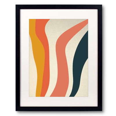 Flourish Print by Alicia Bock