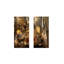 «Oversized Abstract» par Tristan Scott - Ensemble de 2 reproductions sur toiles tendues-107083900-107083994