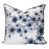 Bleu / blanc abstrait
