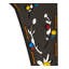 Swiss Cow Bell Wall Bracket Shelf