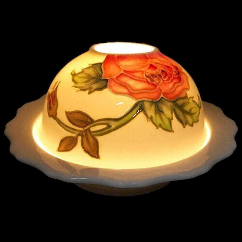 4.5'' H Porcelain China Tabletop Tealight Holder