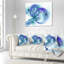 Coussin floral à fleurs fractales avec un coussin de pétales courbé-30721676-30721680