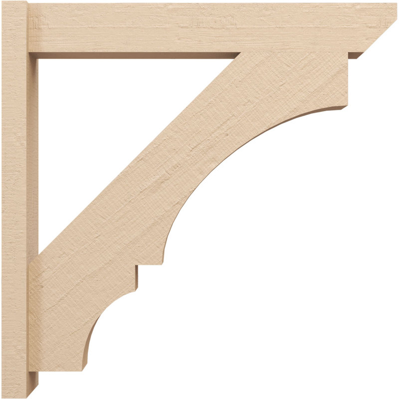 Bois de cèdre brut Balboa Slat, H 32 po x l 6 po x P 32 po