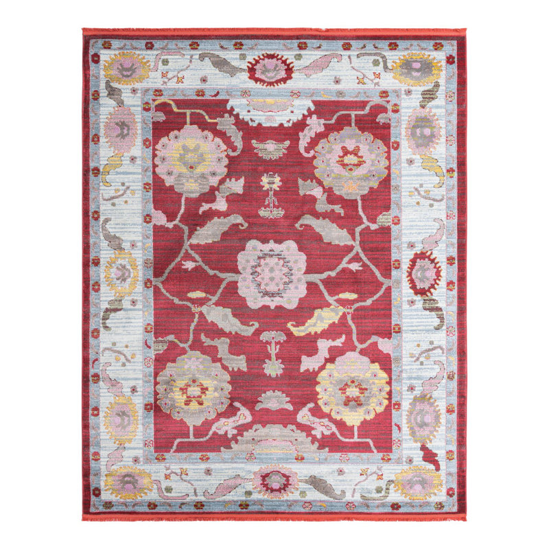 Paragon Geometric Indoor Rug, Rectangle 8'2" x 10'