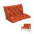 Orange-rouge