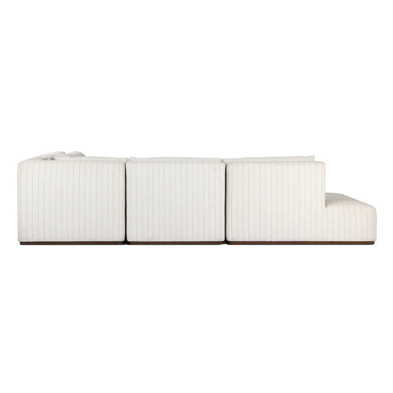 Adler Outdoor 5 - Seat Patio Sectional, Left Hand Facing