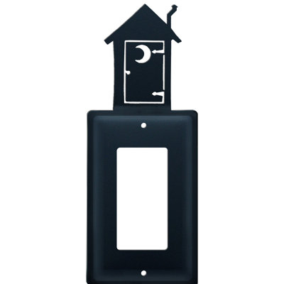 No Subject 1 - Gang Single Outlet Wall Plate