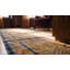 Tapis jaune antique en laine Ningxia