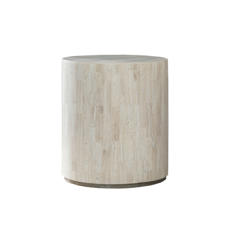 Table de bout Cassio, H 23,5 po x l 18 po x P 18 po