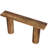 Thick Wood Leg Console Table