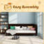 Lit de jour / canapé en bois-264404814-264404811