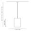 Bebingt 1 - Light Black Cylinder Pendant-19108756