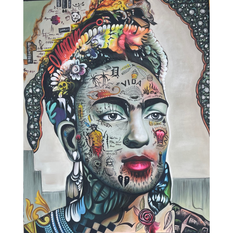Mexican Style Portrait - 1 of 2 sisters