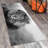 High-Quality Non-Woven Thin Type Printed Rug with Beautiful Floral Design Perfect for Enhancing the Aesthetics of Your Living Room or Bedroom-1153312006